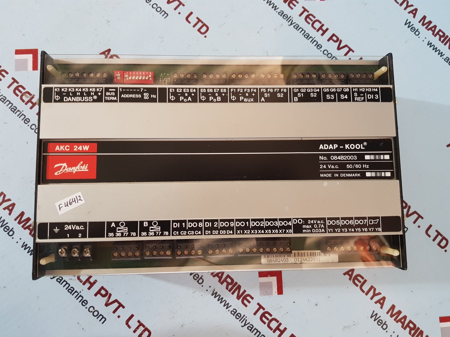 Danfoss adap-kool akc 24w 084b2203 compressor pack controller