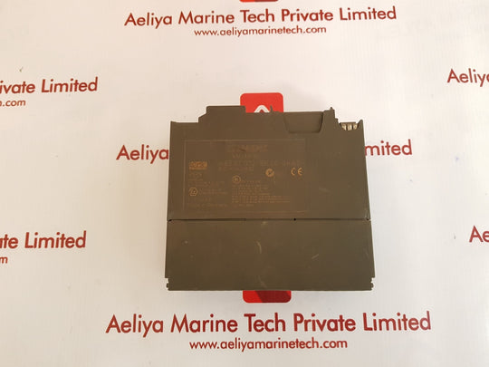 Siemens 6es7 322-1bl00-0aa0 output module e-stand:8