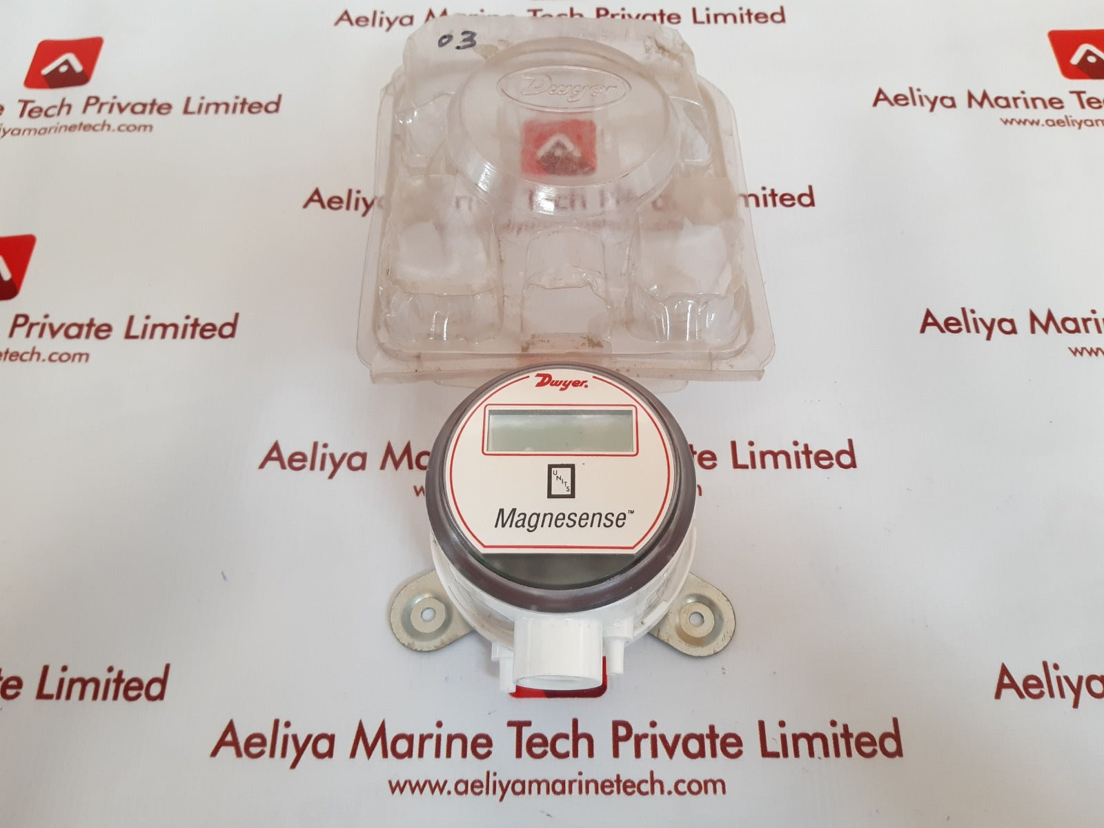 Dwyer ms-311 magnesense digital pressure transmitter gauge