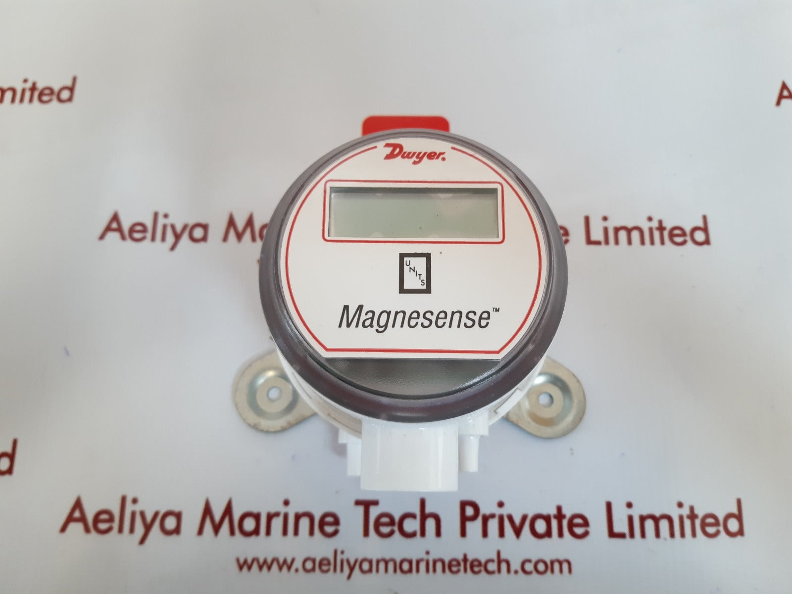 Dwyer ms-311 magnesense digital pressure transmitter gauge