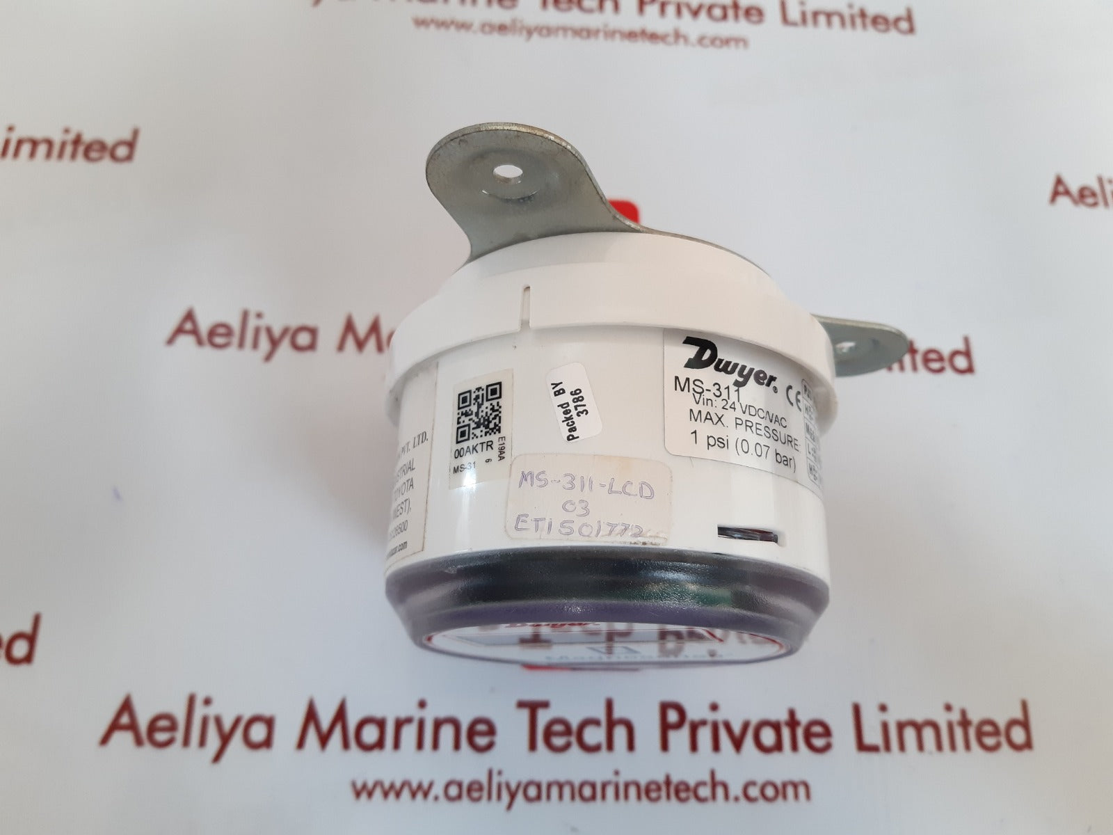 Dwyer ms-311 magnesense digital pressure transmitter gauge