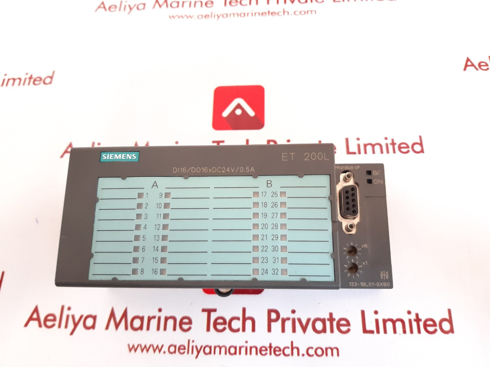 Siemens et 200l terminal block 6es7 133-1bl01-0xb0