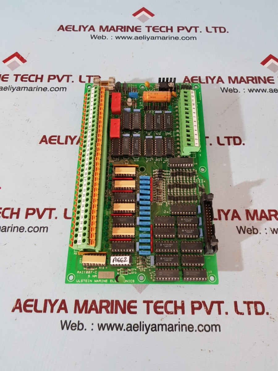 Ulstein rai1007-c pcb card