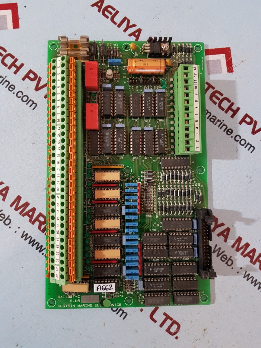 Ulstein rai1007-c pcb card