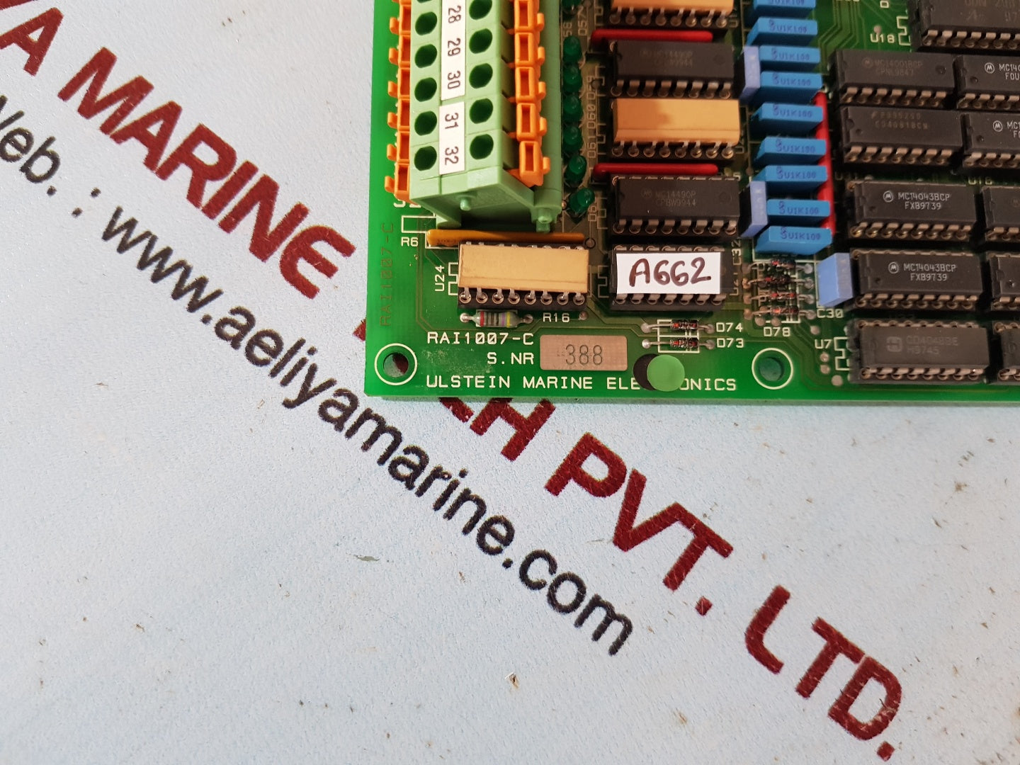 Ulstein rai1007-c pcb card