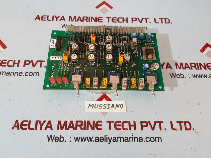 Musasino m-7832d pcb card