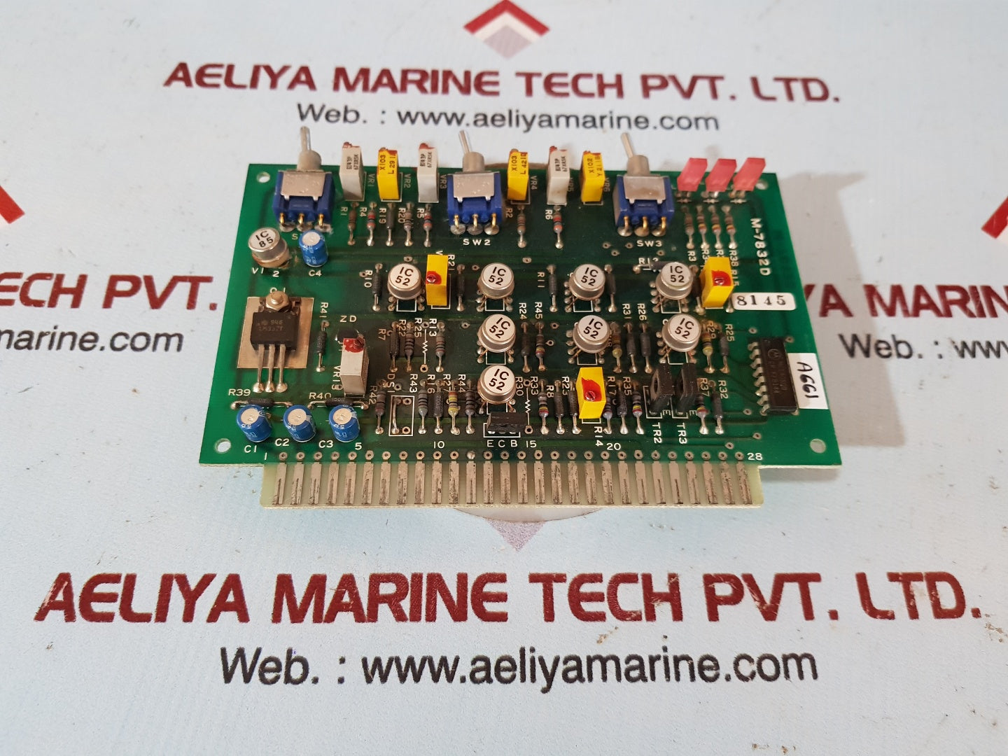 Musasino m-7832d pcb card