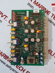 Musasino m-7832d pcb card