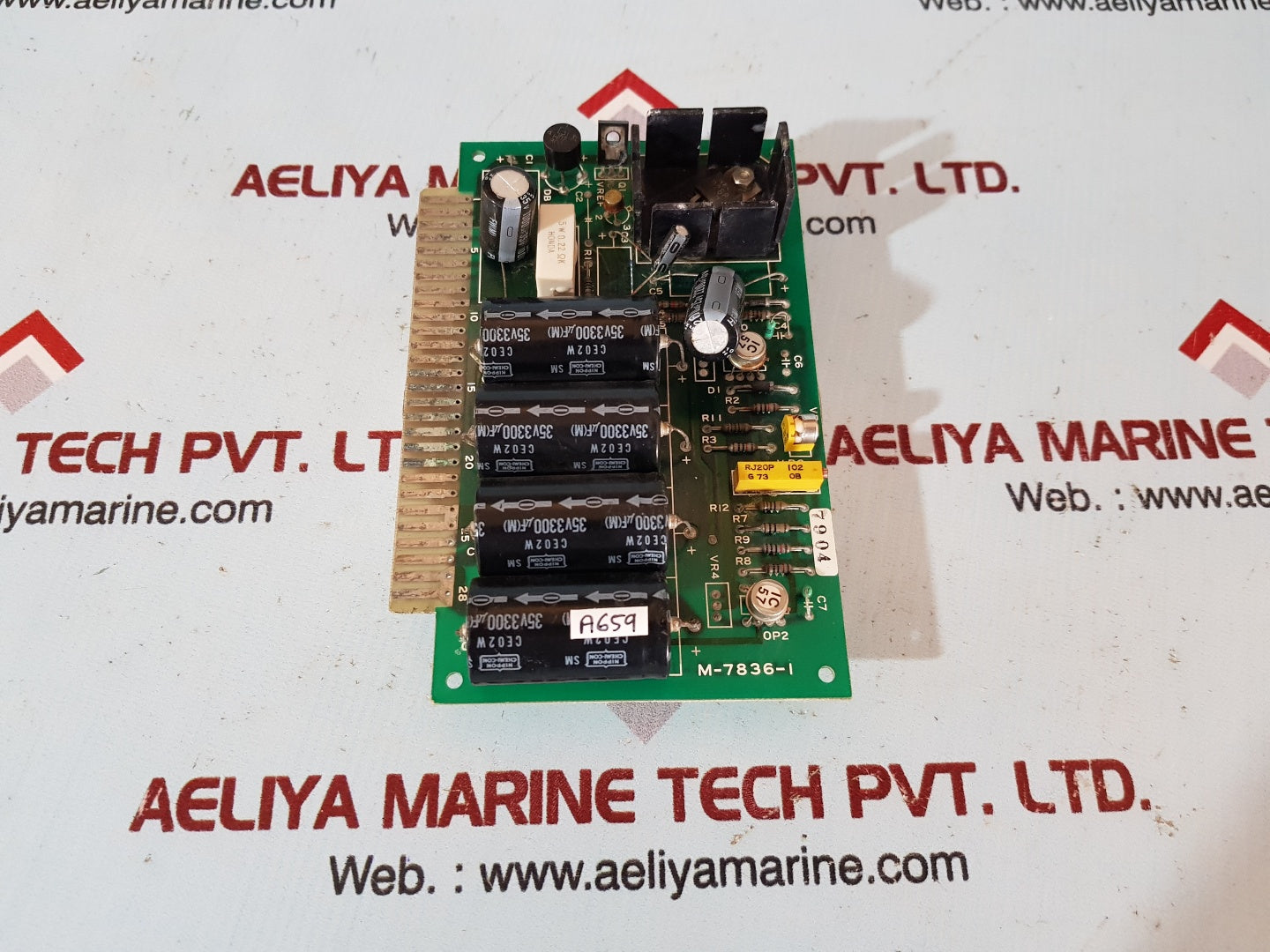 Musasino M-7836-1 pcb card