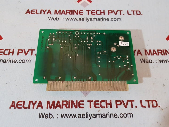 Musasino M-7836-1 pcb card