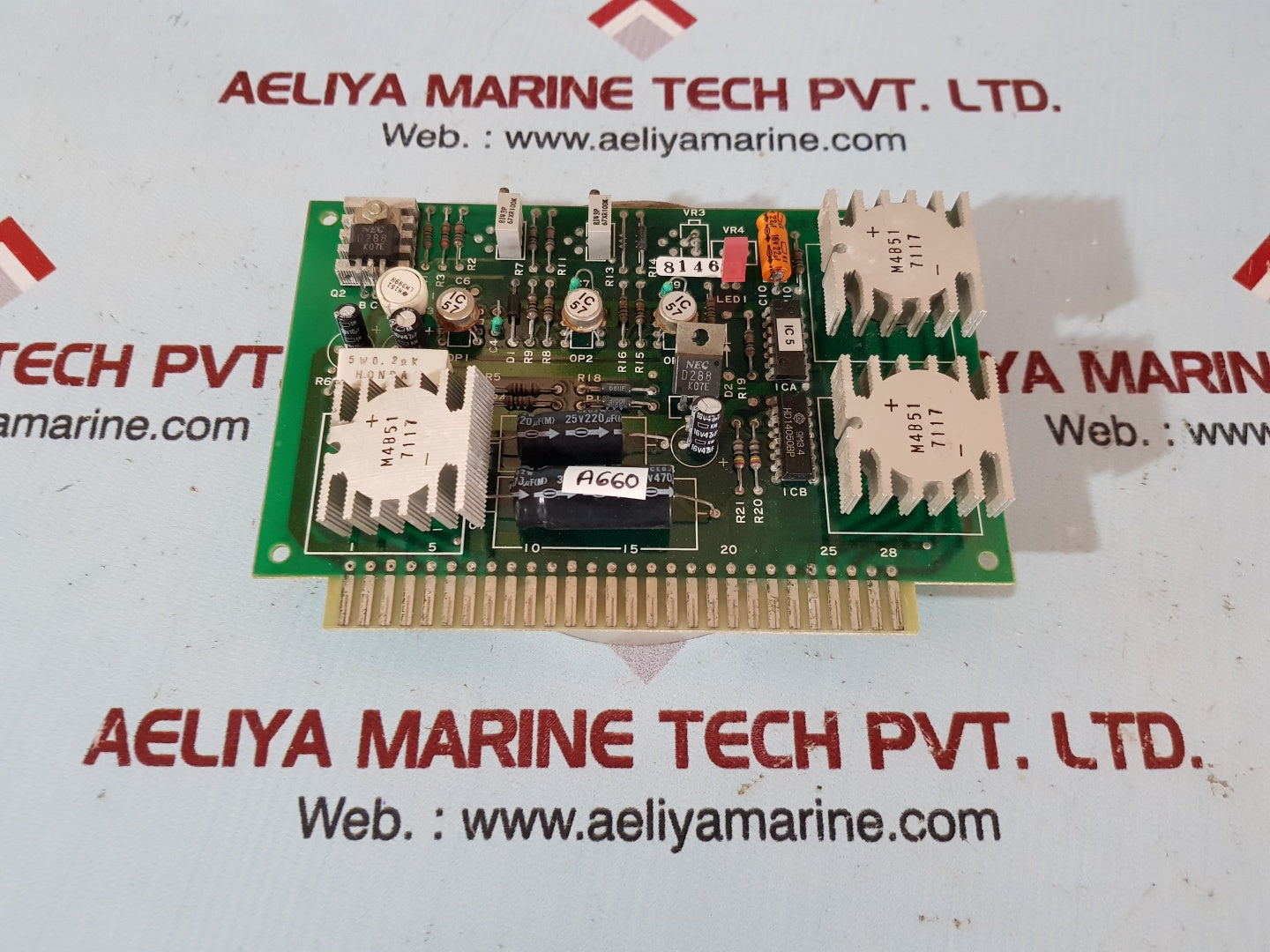 Musasino m-7836a pcb card 