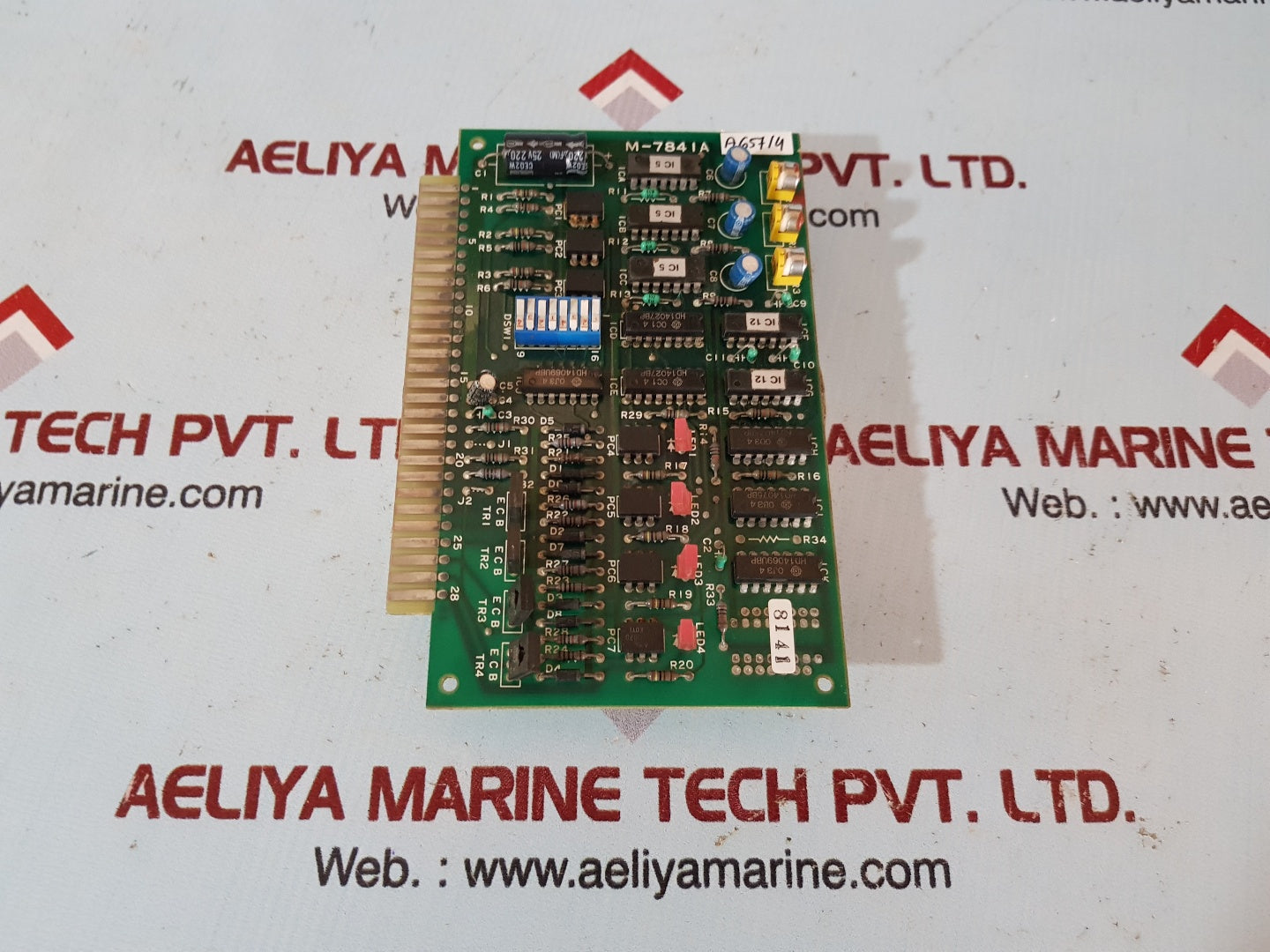 Musasino m-7841a pcb card