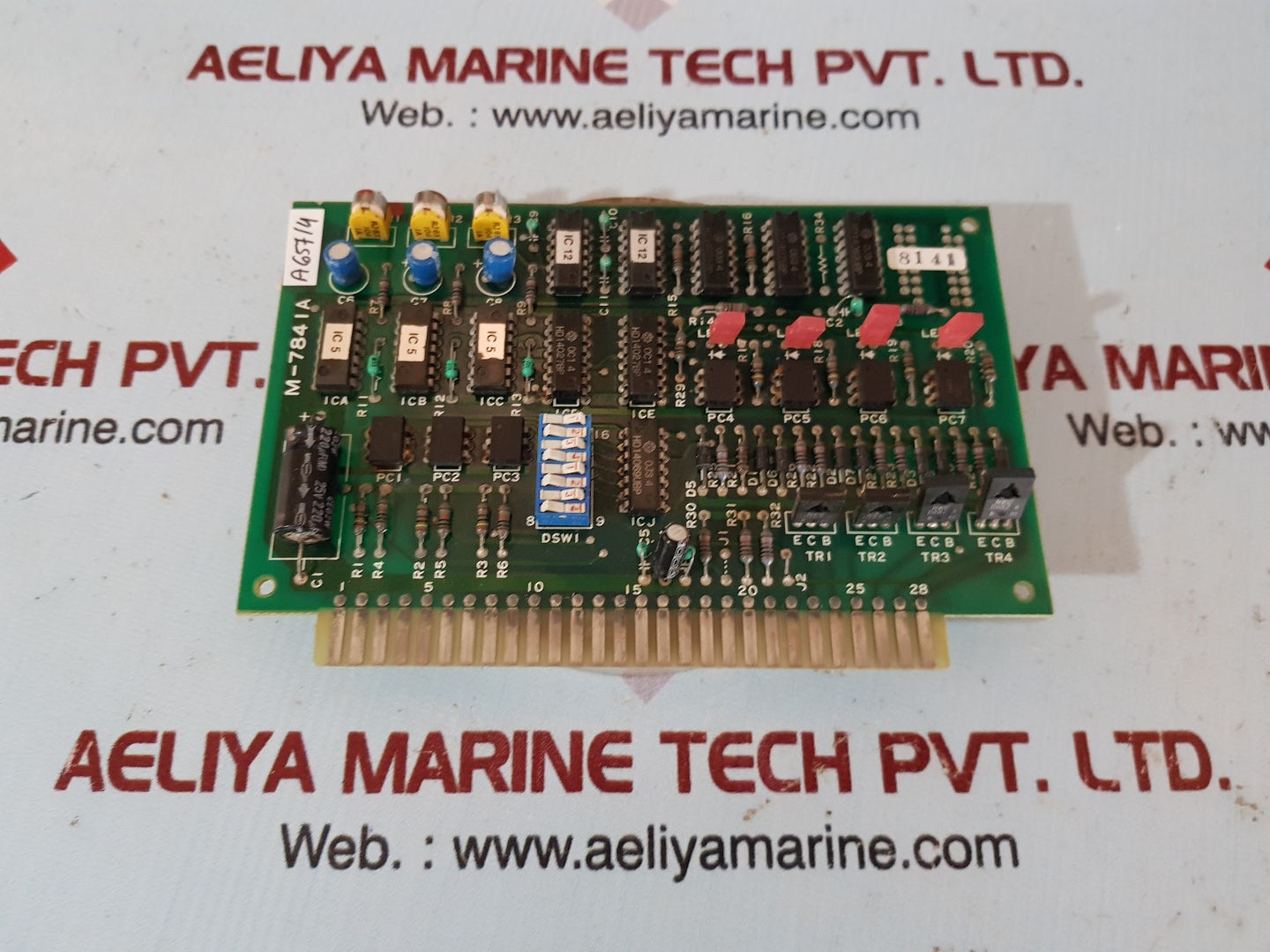 Musasino m-7841a pcb card