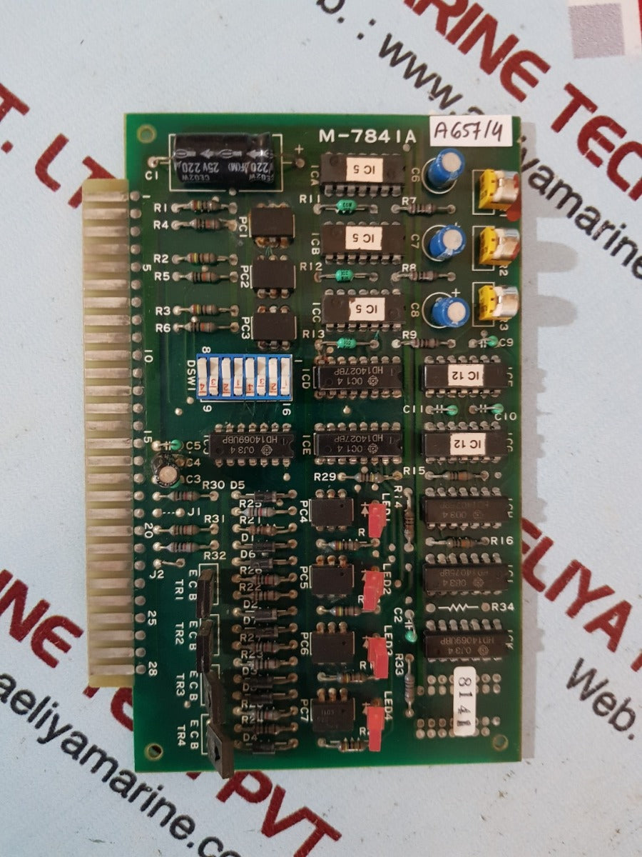Musasino m-7841a pcb card