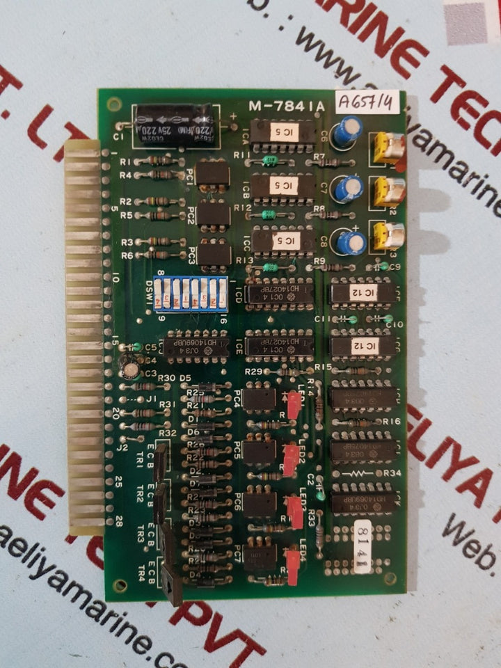 Musasino m-7841a pcb card