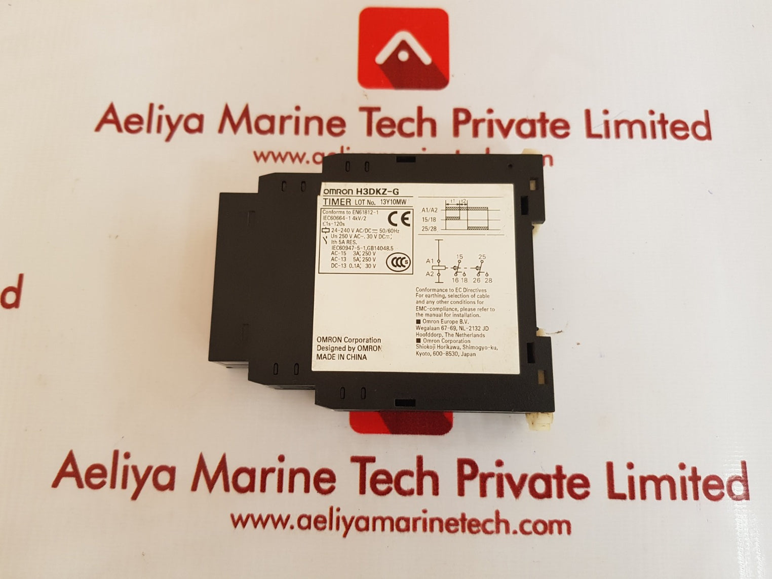 Omron h3dkz-g relay ac/dc24-240v