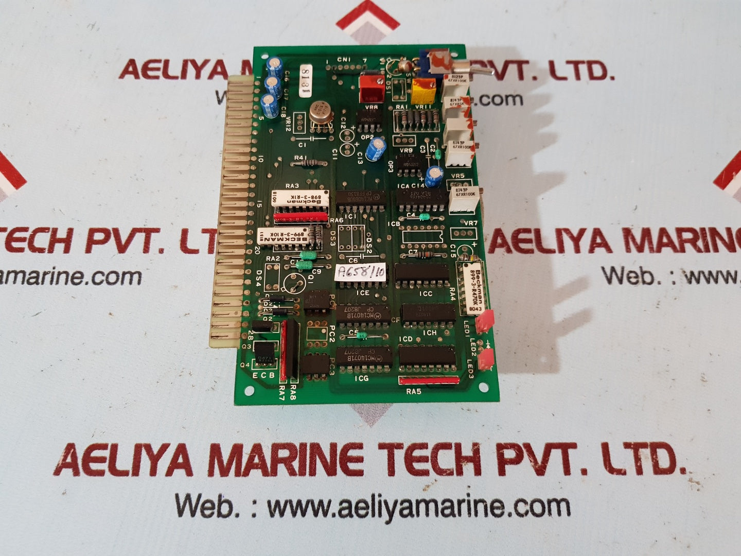 Musasino m-7853a pcb card