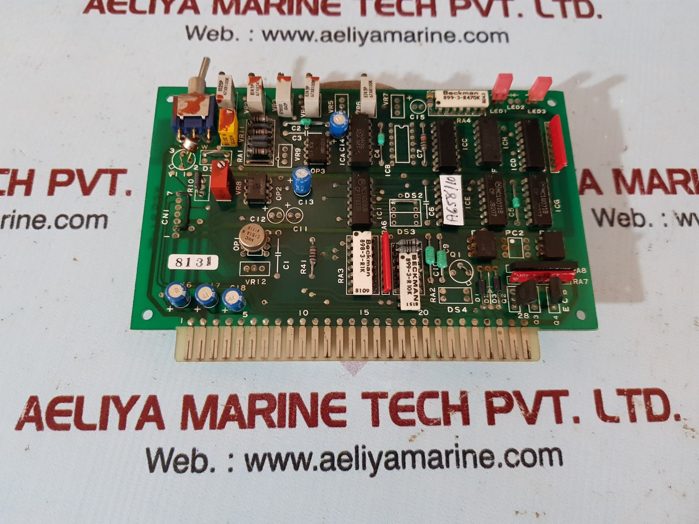 Musasino m-7853a pcb card