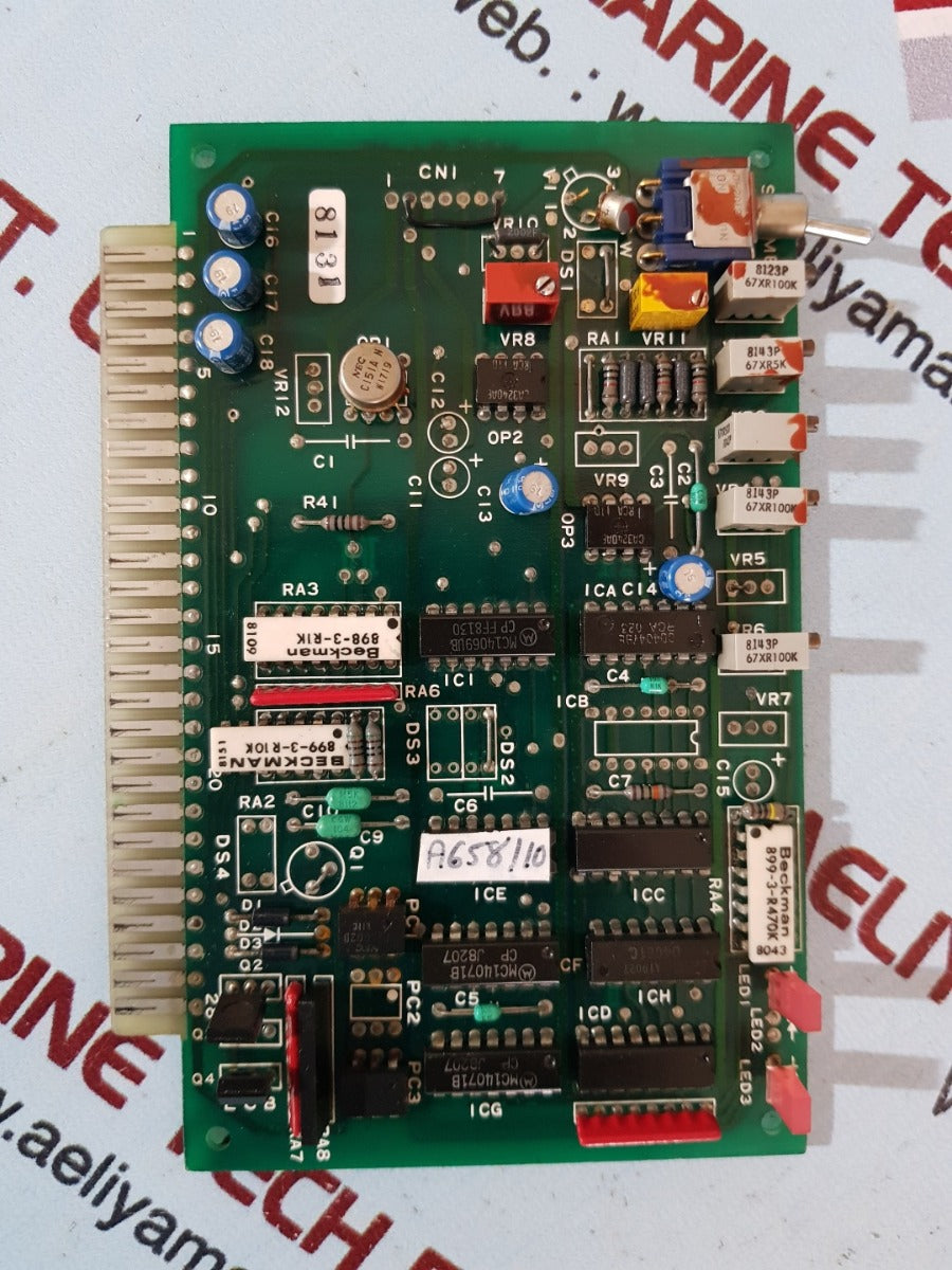 Musasino m-7853a pcb card