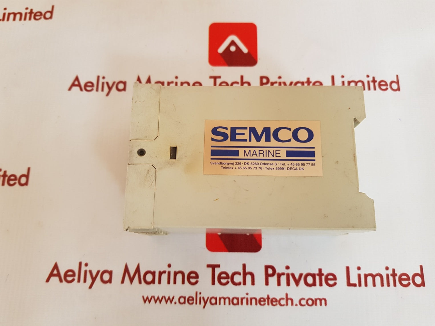 Semco 8-1000/220-3 heating element indicator