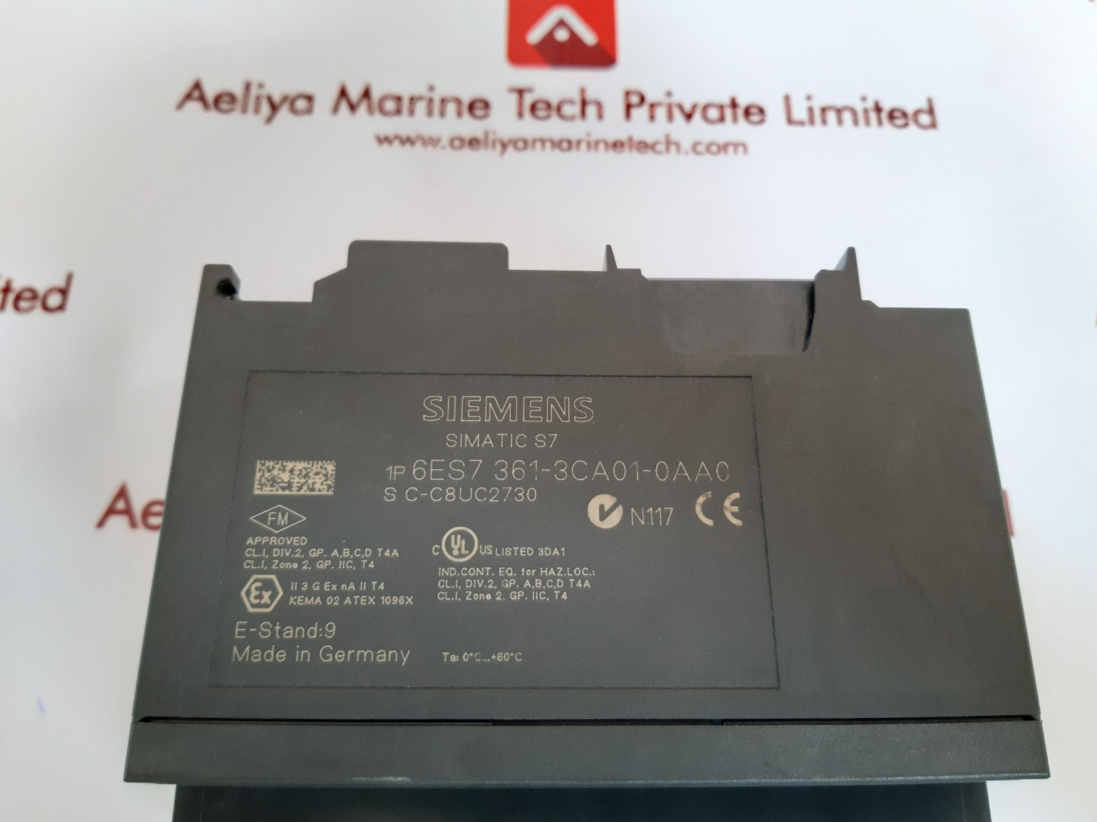 Siemens 6es7 361-3ca01-0aa0 simatic s7 connection interface module