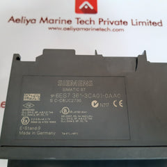 Siemens 6es7 361-3ca01-0aa0 simatic s7 connection interface module