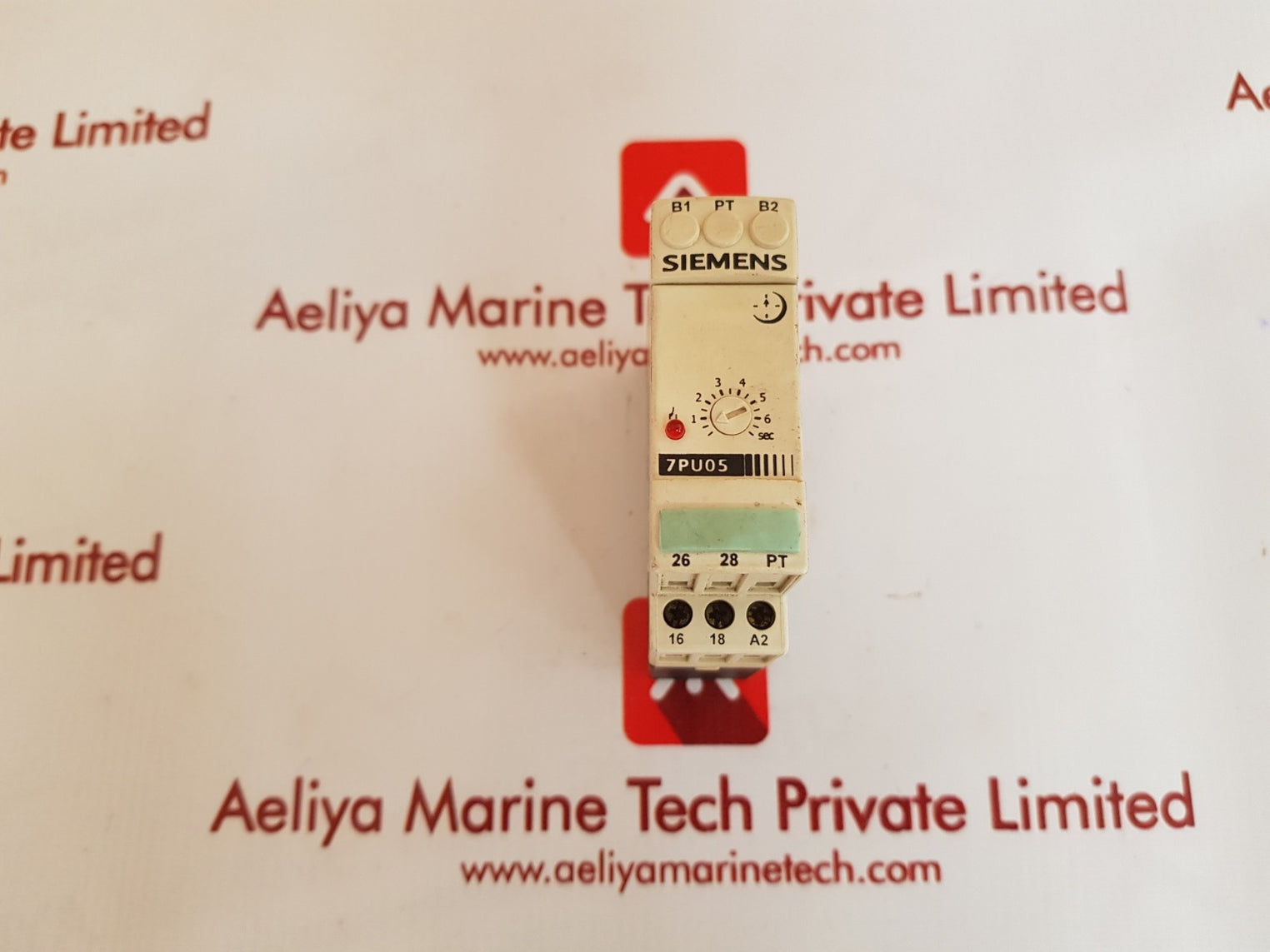 Siemens 7pu05 time relay 