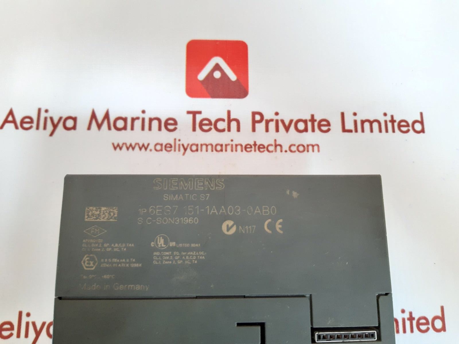 Siemens 6es7 151-1aa03-0ab0 simatic s7 module