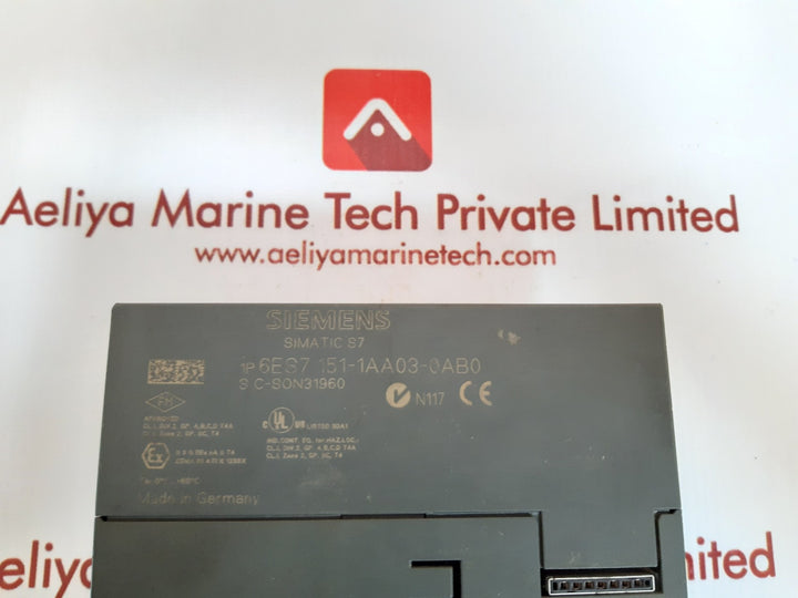 Siemens 6es7 151-1aa03-0ab0 simatic s7 module
