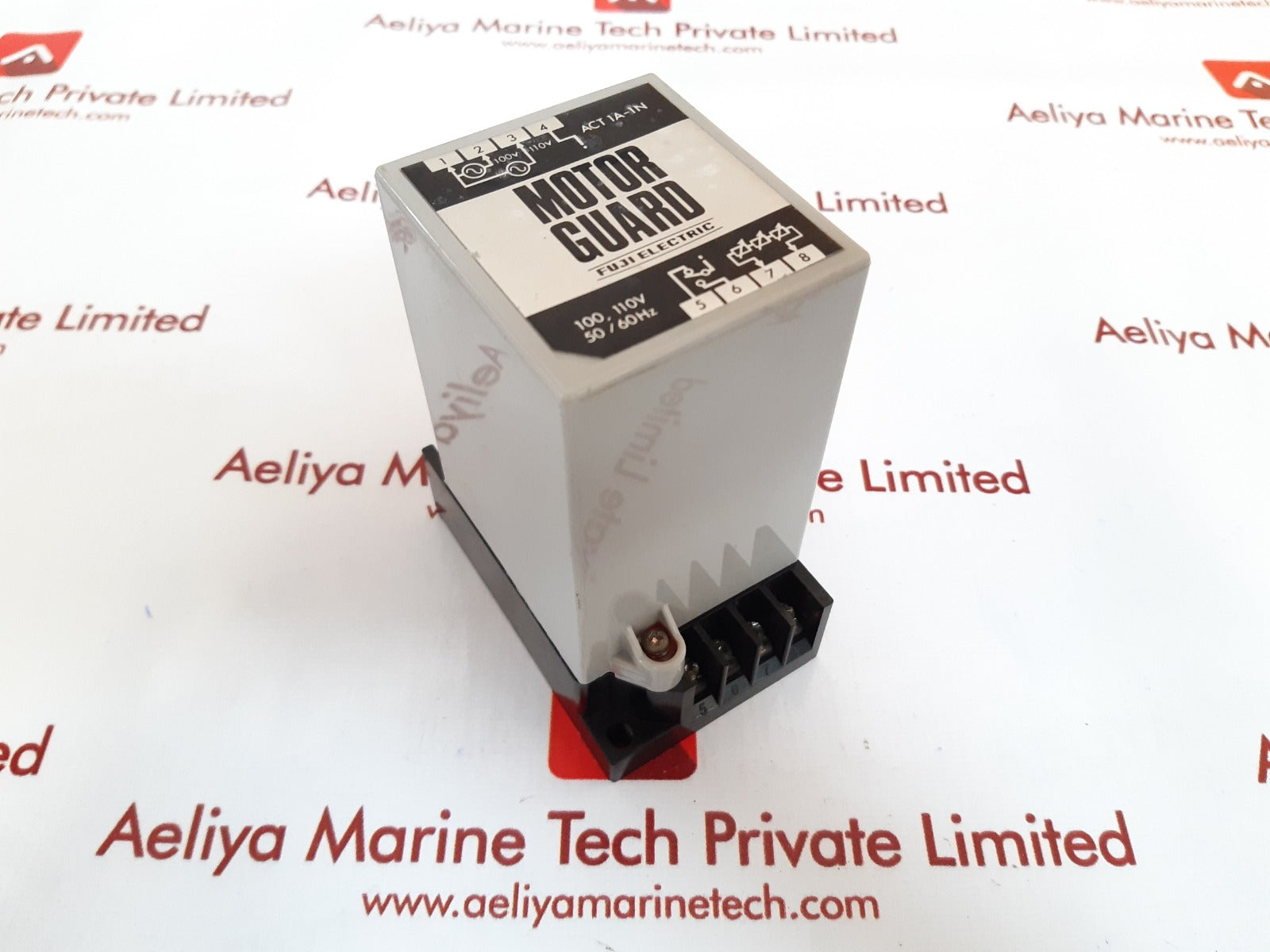 Fuji electric act 1a-1n motor guard 100/110v 50/60hz