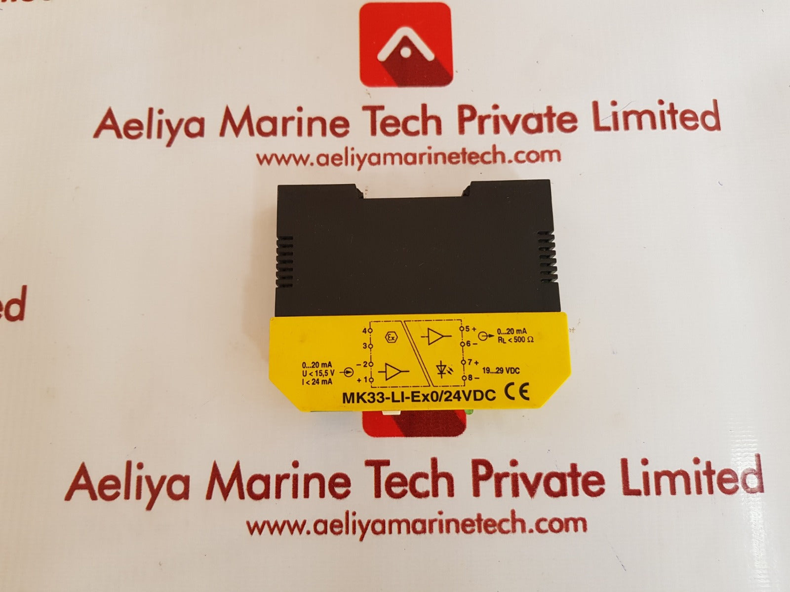 Turck mk33-li-ex0 24vdc input module