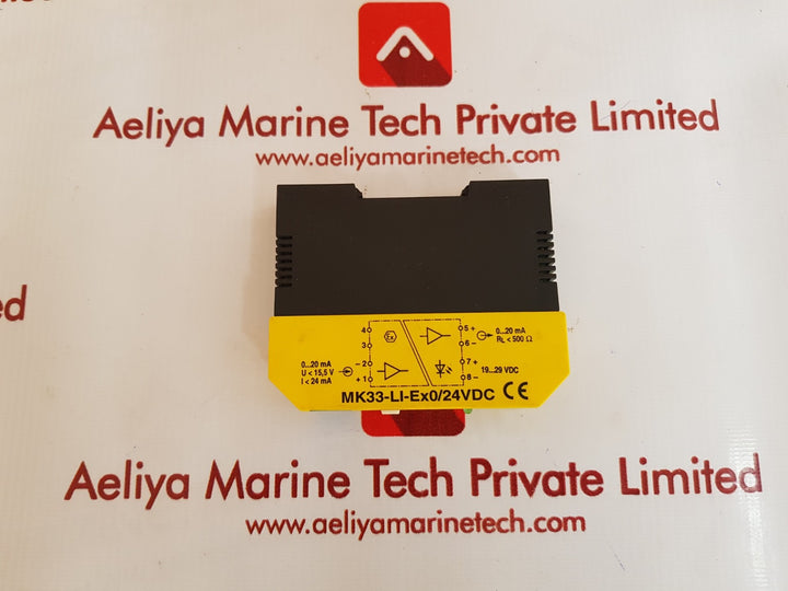 Turck mk33-li-ex0 24vdc input module
