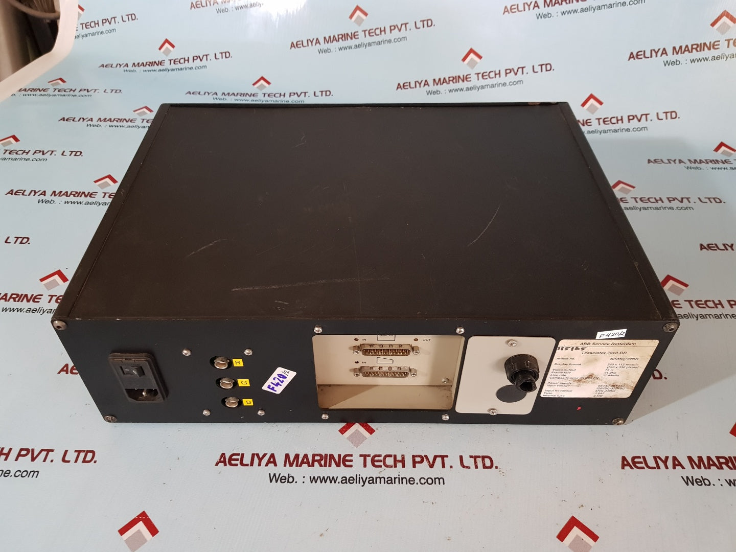 Abb 3bnm007800r1 power supply