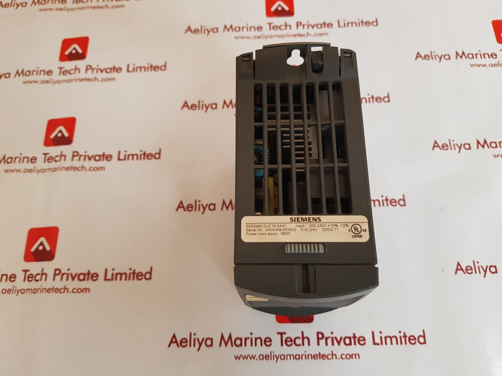 Siemens micromaster 440 6se6440-2uc15-5aa1