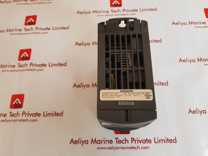 Siemens micromaster 440 6se6440-2uc15-5aa1