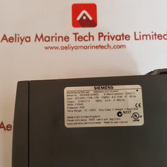 Siemens micromaster 440 6se6440-2uc15-5aa1