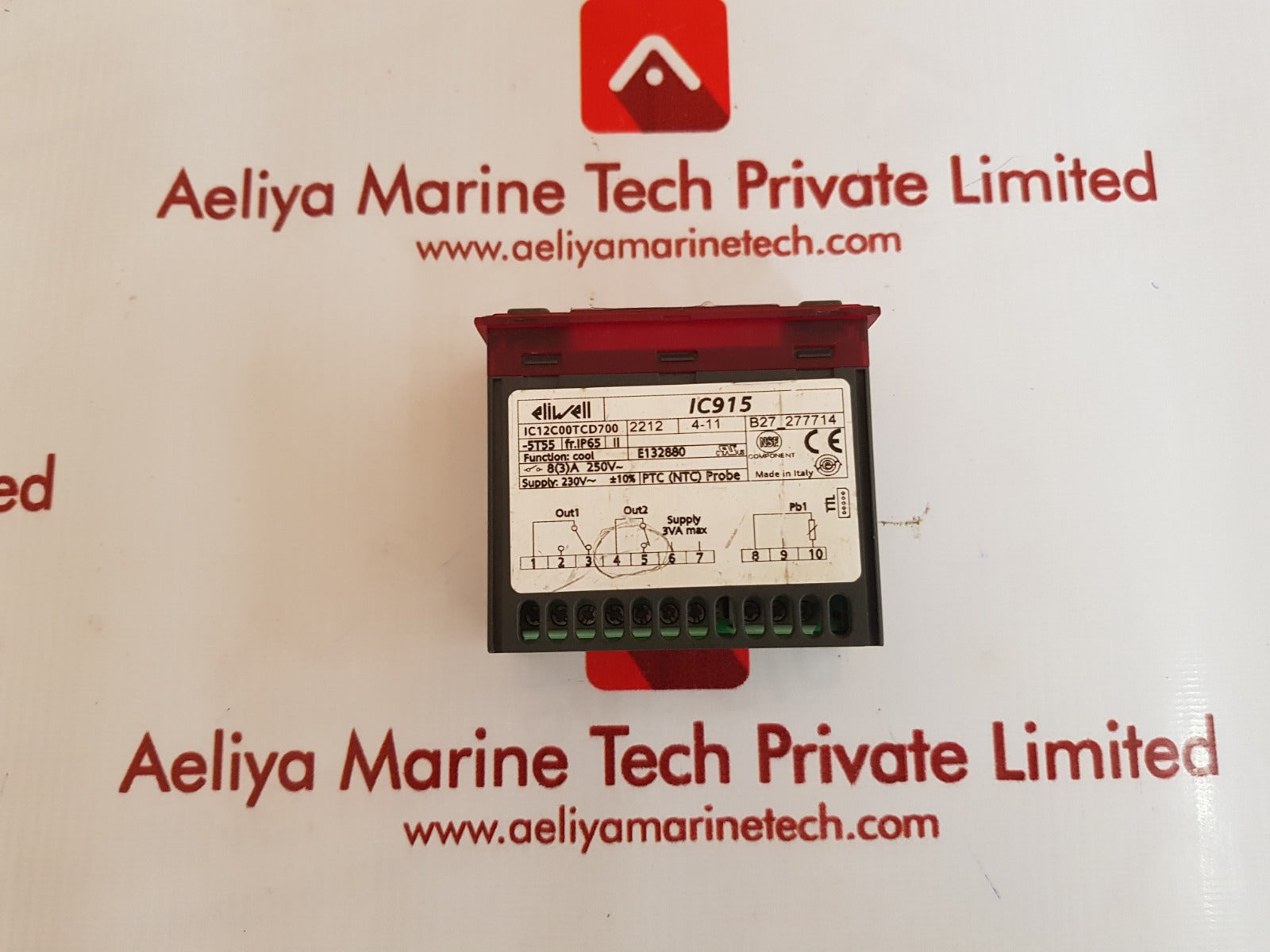 Eliwell ic915 digital thermostat