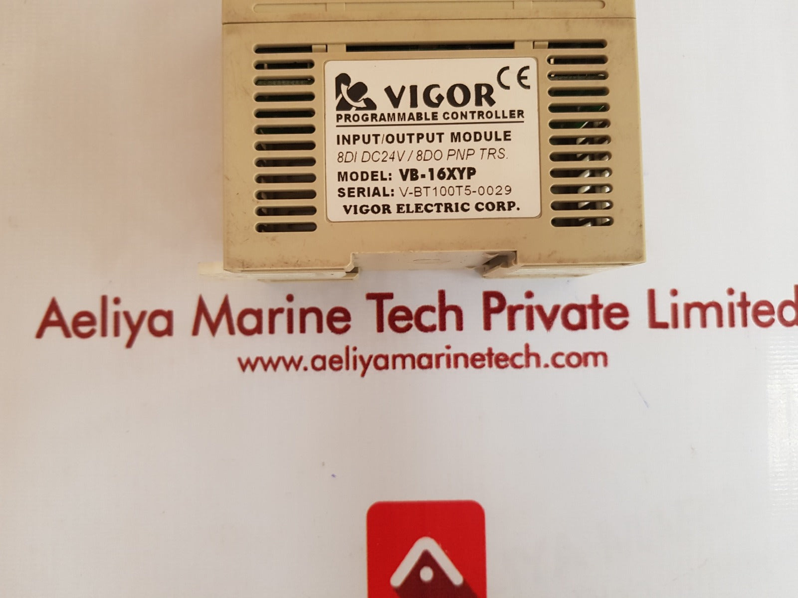 Vigor vb-16xyp programmable controller