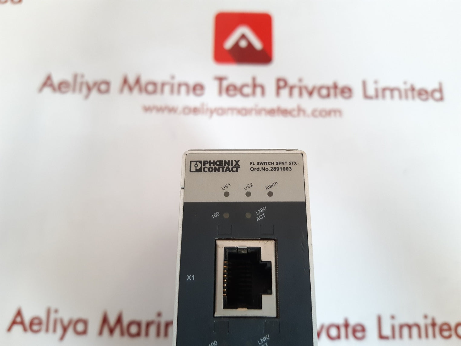 Phoenix contact fl switch sfnt 5tx industrial ethernet switch 2891003