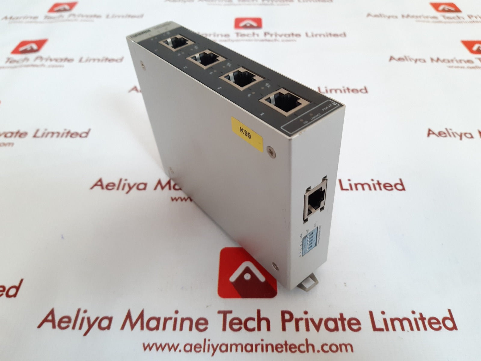 Phoenix contact fl switch sfnt 5tx industrial ethernet switch 2891003