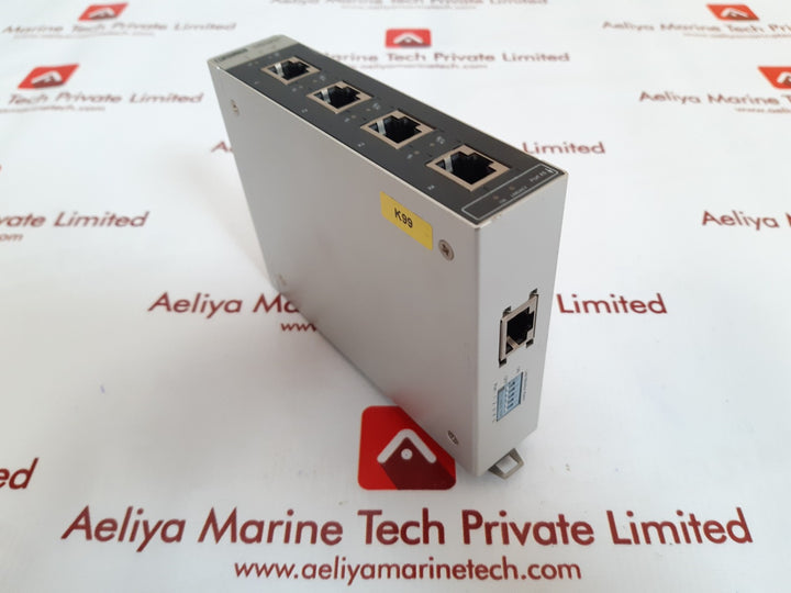 Phoenix contact fl switch sfnt 5tx industrial ethernet switch 2891003