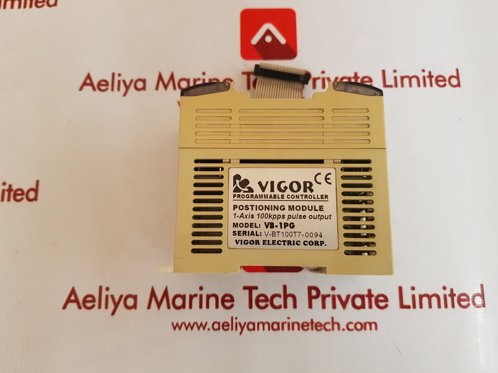 Vigor vb-1pg plc postioning module