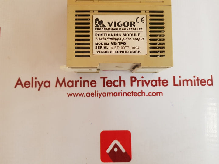 Vigor vb-1pg plc postioning module