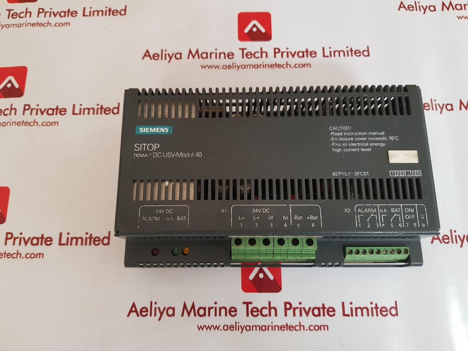 Siemens power dc-usv-modul40 power supply 6ep1931-2fc01