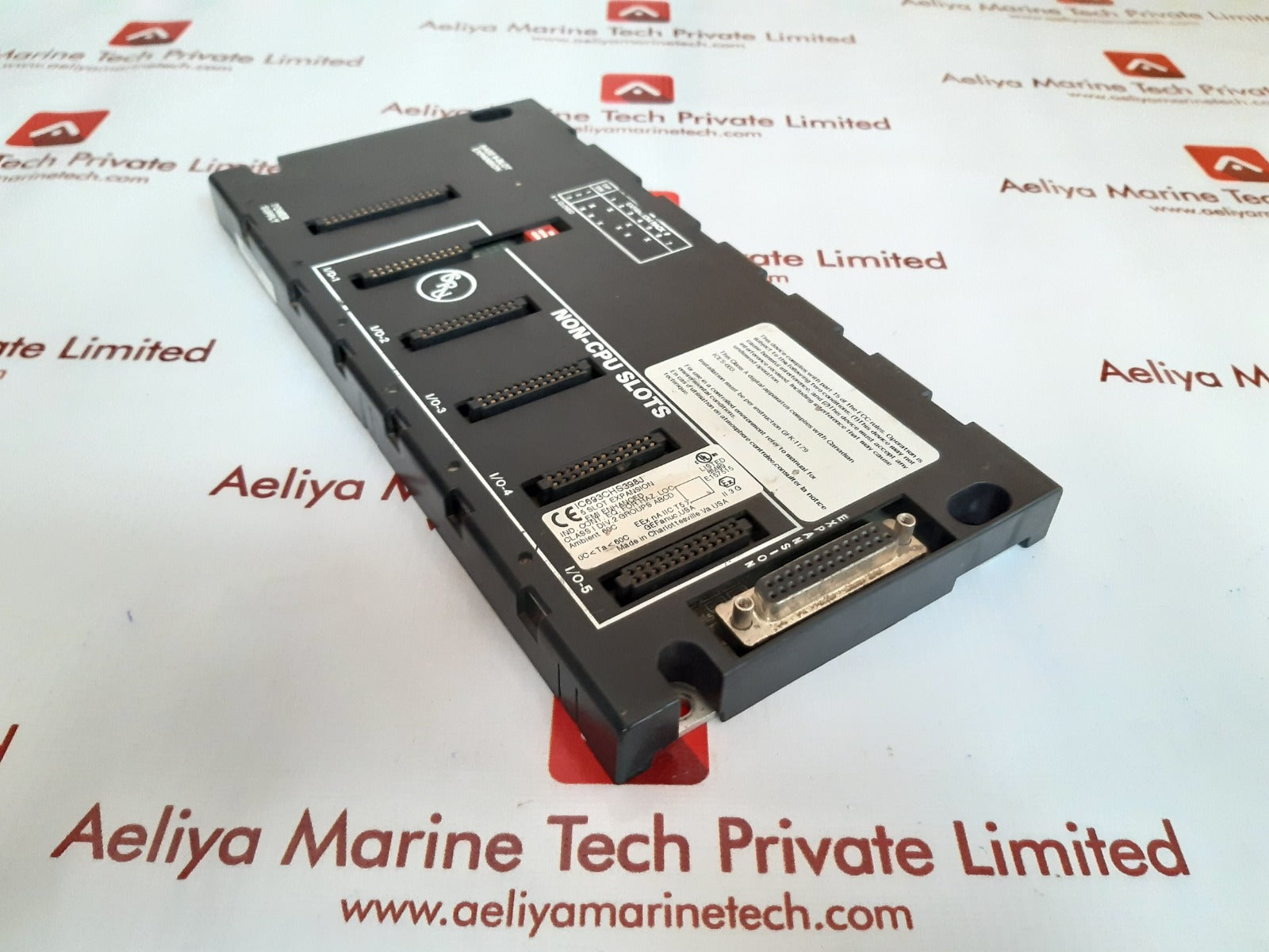 Ge fanuc ic693chs398j  5 slot expansion base