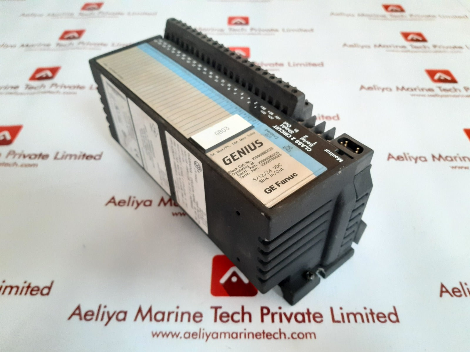 Ge fanuc ic660bbd025 i/o module 