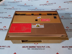 Servoteknikk mbs-802 fire alarm panel