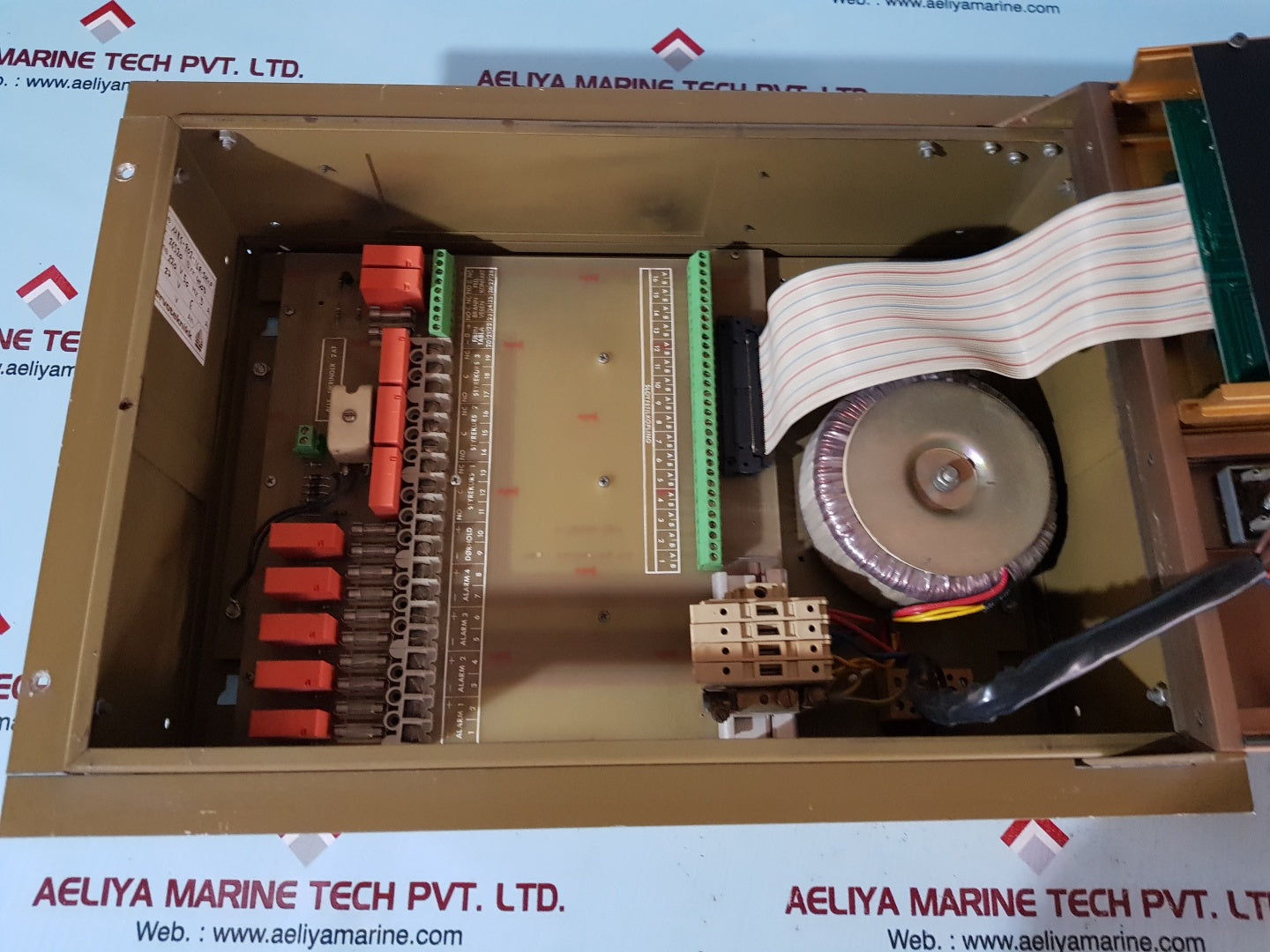 Servoteknikk mbs-802 fire alarm panel