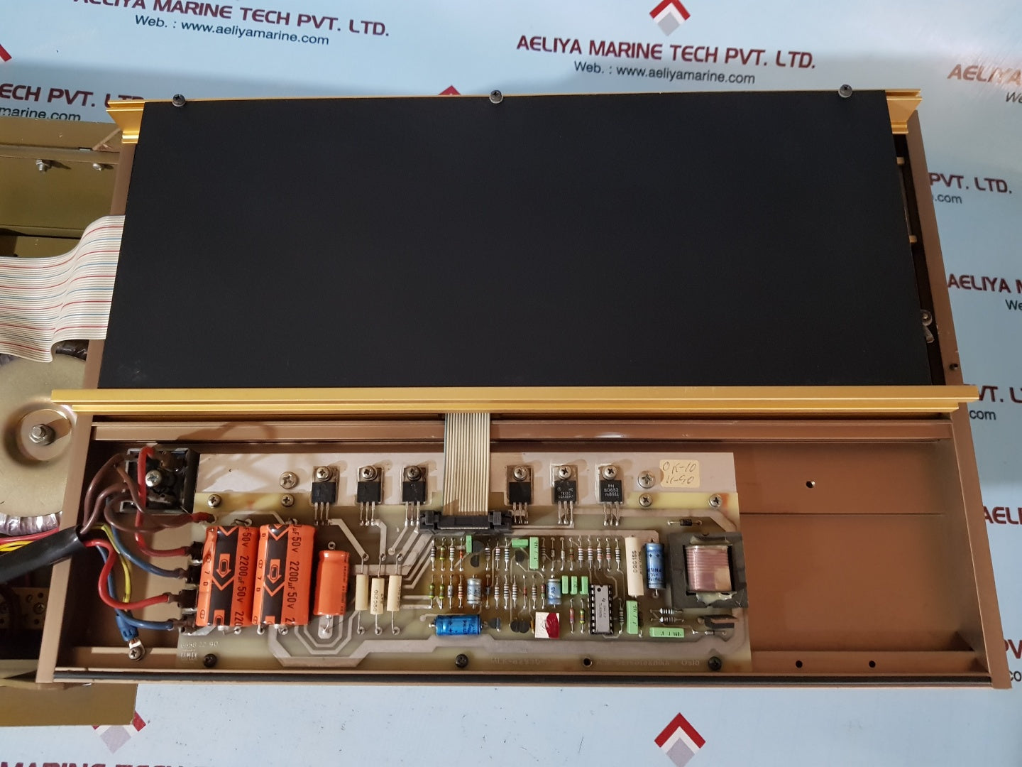 Servoteknikk mbs-802 fire alarm panel