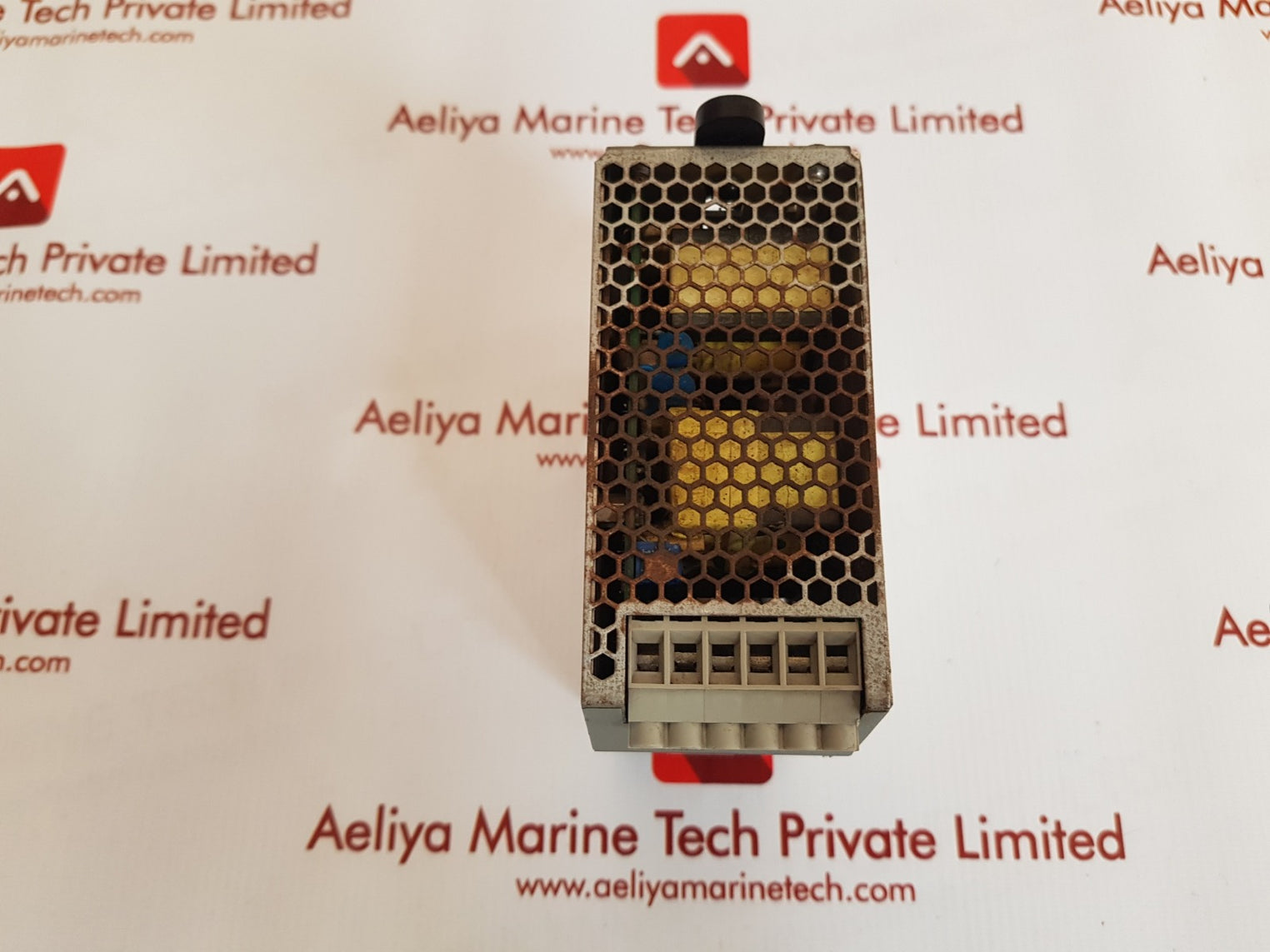 Emerson sdn 5-24-100c power supply 24vdc /5a